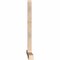 Ekena Millwork Eugene Smooth Timber Gable Bracket, Douglas Fir, 84"W x 49"H x 3 1/2"D x 3 1/2"F, 14/12 Pitch GBW084X49X0404EUG00SDF - alternate 4